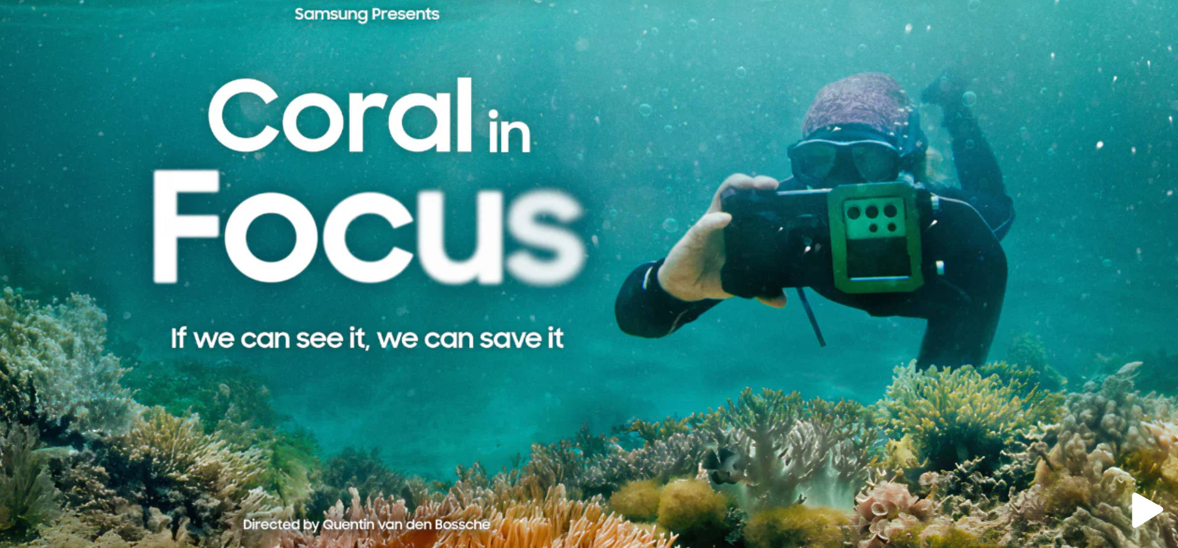 Advanced underwater imaging using Samsung’s Ocean Mode