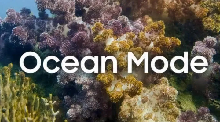Advanced underwater imaging using Samsung’s Ocean Mode