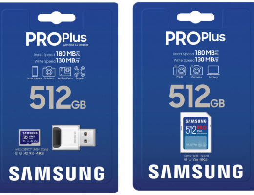 New Samsung PRO Plus memory cards get faster read and write