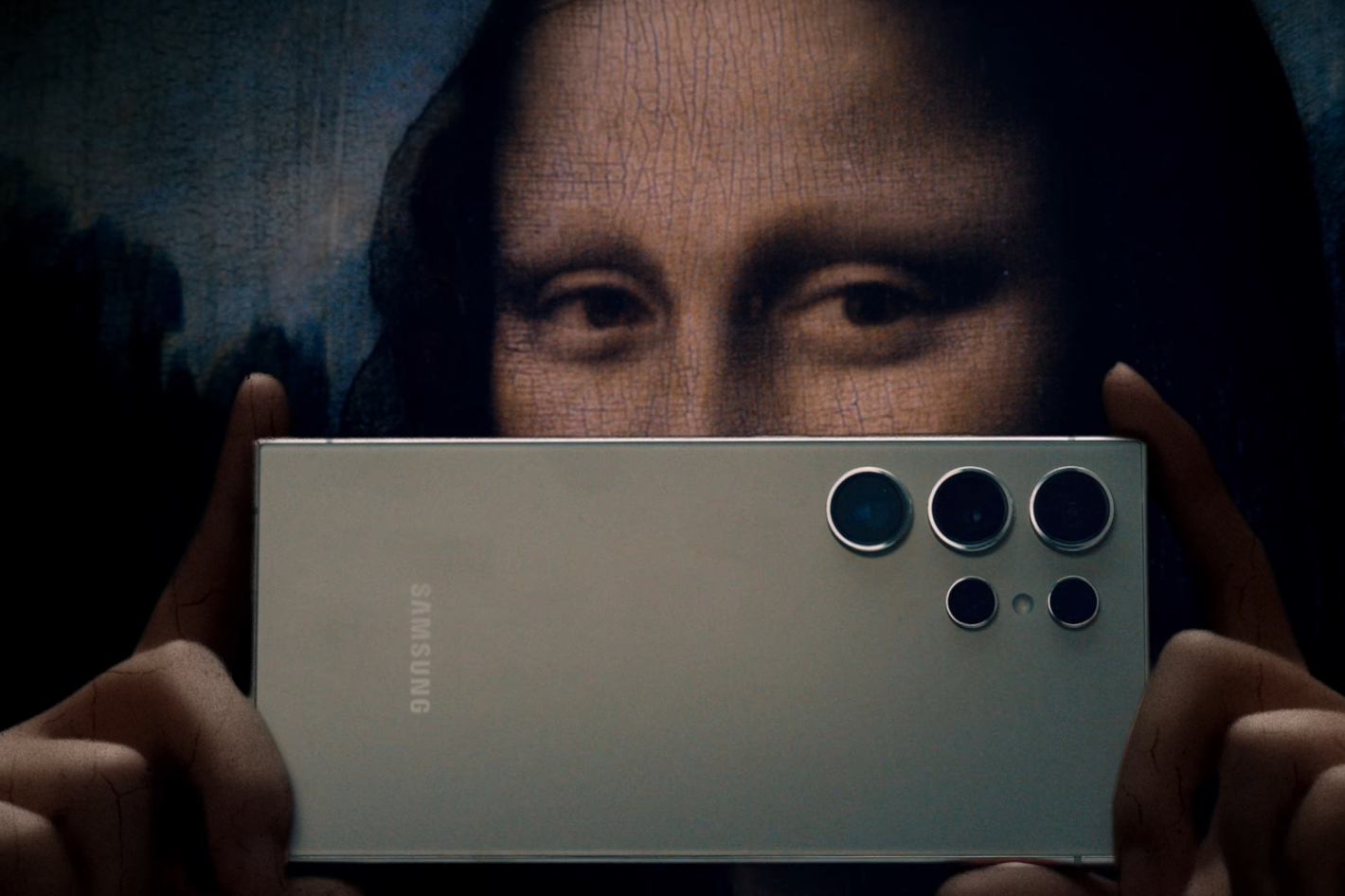 La nueva lente Samsung S24 Ultra 5x hace 10x… ¡con un recorte!