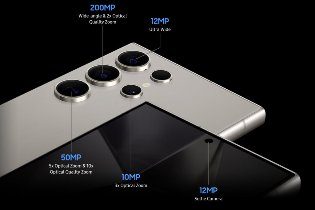 The new Samsung S24 Ultra 5x lens does 10x… with a crop!