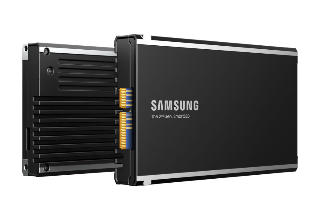 Samsung’s second-generation SmartSSD