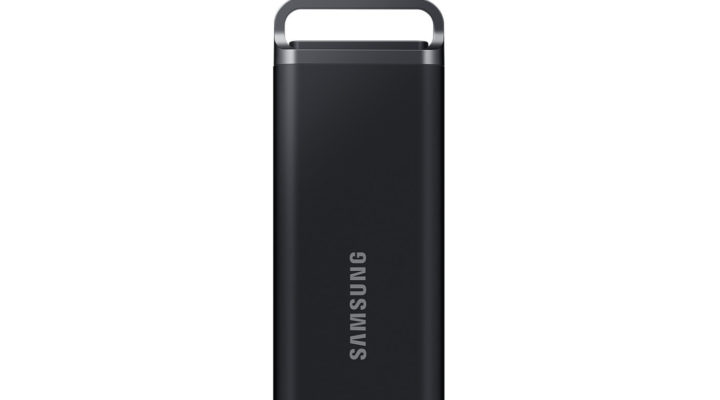 Samsung T5 EVO Portable SSD: 8 TB in the palm of your hand