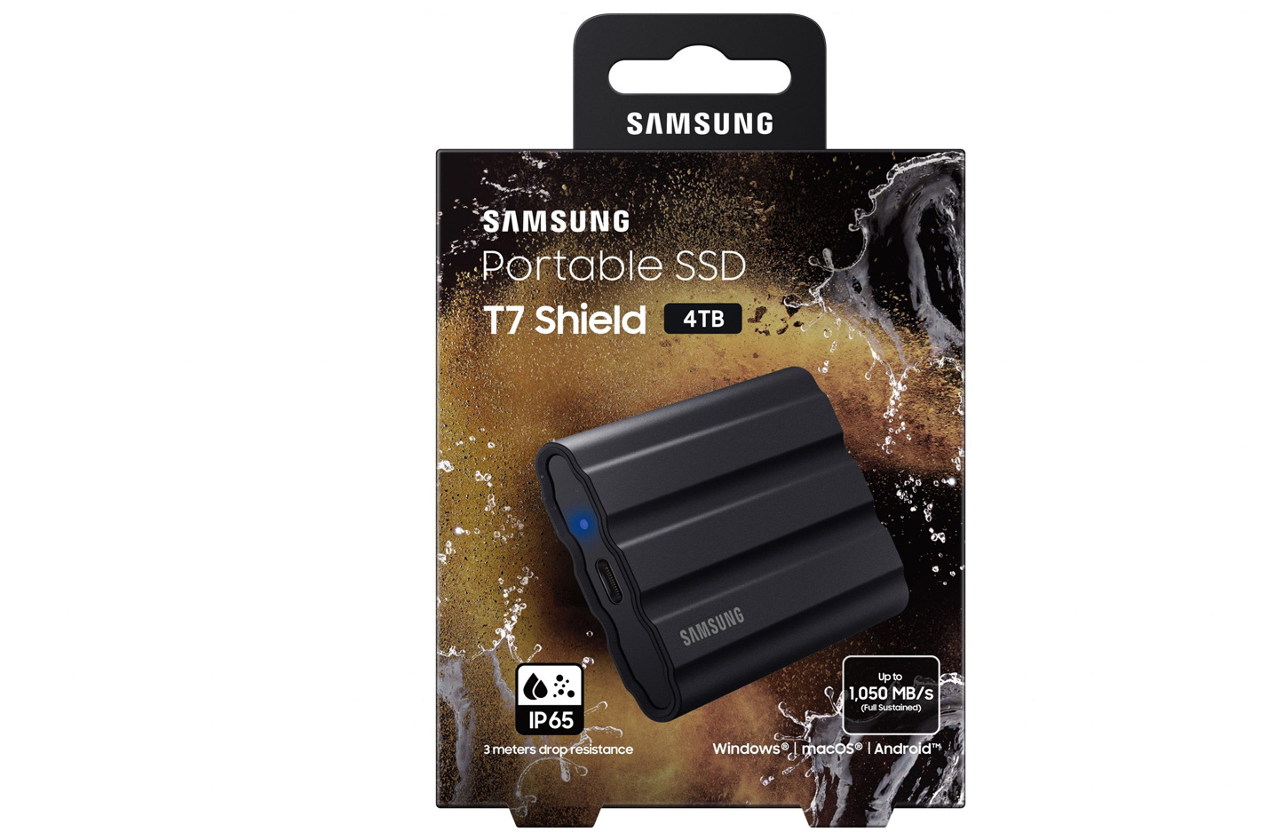 Samsung’s T7 Shield Portable SSD now has a 4TB version