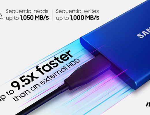 Samsung T7 SSD: fast portable storage now available