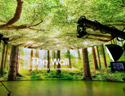 New Virtual Production stage powered by Samsung’s The Wall