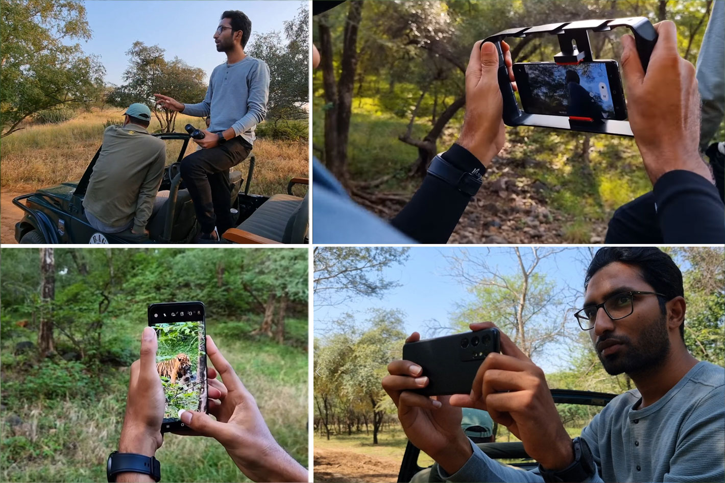 Wildlife documentary shot with Samsung Galaxy S21