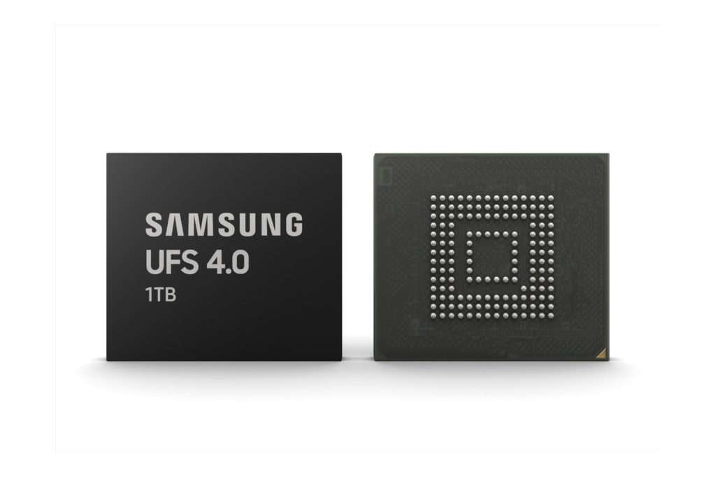Samsung's UFS 4.0 doubles speed for mobile storage
