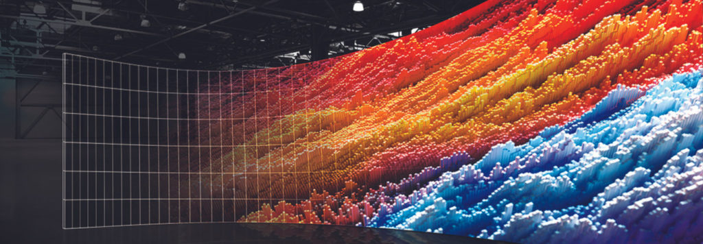Samsung shows ‘The Wall for Virtual Production’ at IBC2023