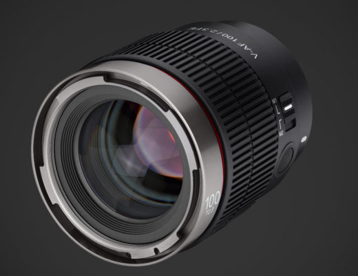 Samyang V-AF 100mm T2.3 Sony FE: a new compact cine lens
