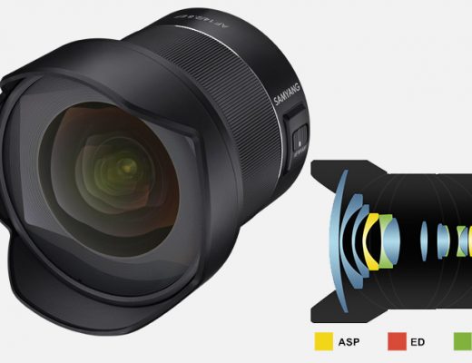 Samyang AF 14mm F2.8EF: first AF lens for Canon DSLRs