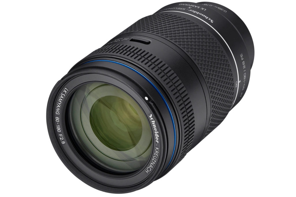 Samyang AF 60-180mm F2.8 FE, co-engineered with Schneider-Kreuznach