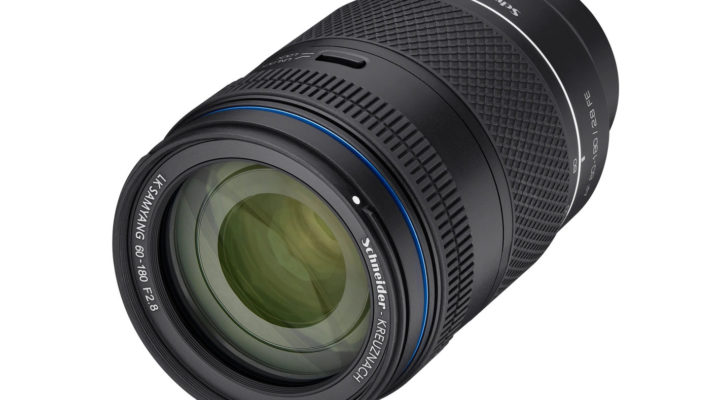Samyang AF 60-180mm F2.8 FE, co-engineered with Schneider-Kreuznach