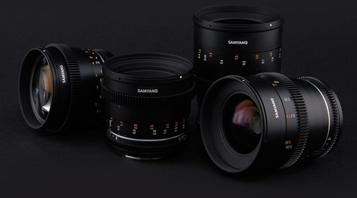 Samyang announces your first cine lens set