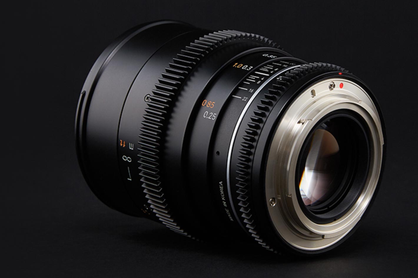Samyang announces your first cine lens set