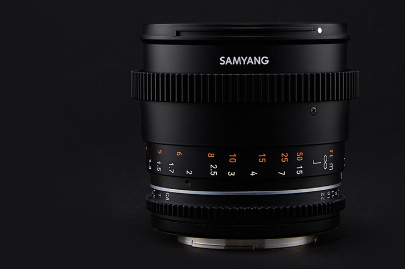 Samyang announces your first cine lens set