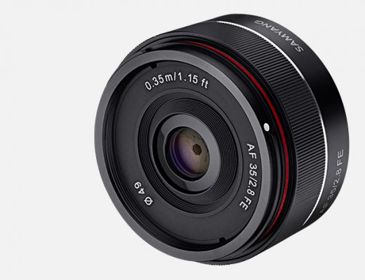 Samyang introduces third AF lens