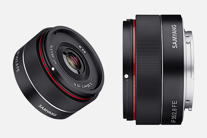 Samyang introduces third AF lens