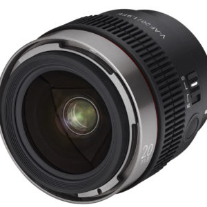 Samyang V-AF 20mm T1.9: the final Cine lens in a popular series