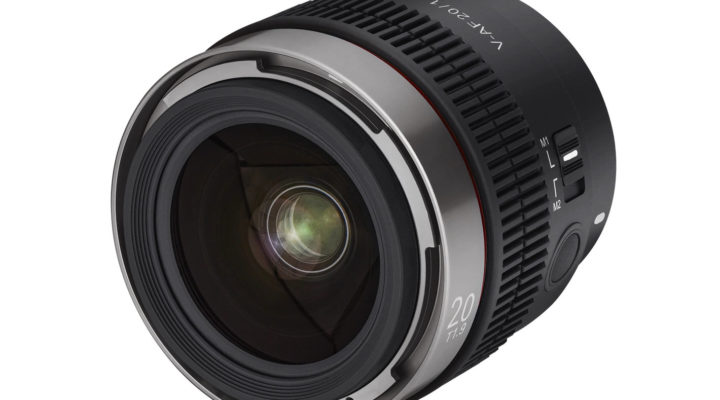 Samyang V-AF 20mm T1.9: the final Cine lens in a popular series