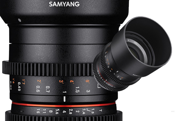 Samyang: new 35mm F1.2 Photo and Cine Lens