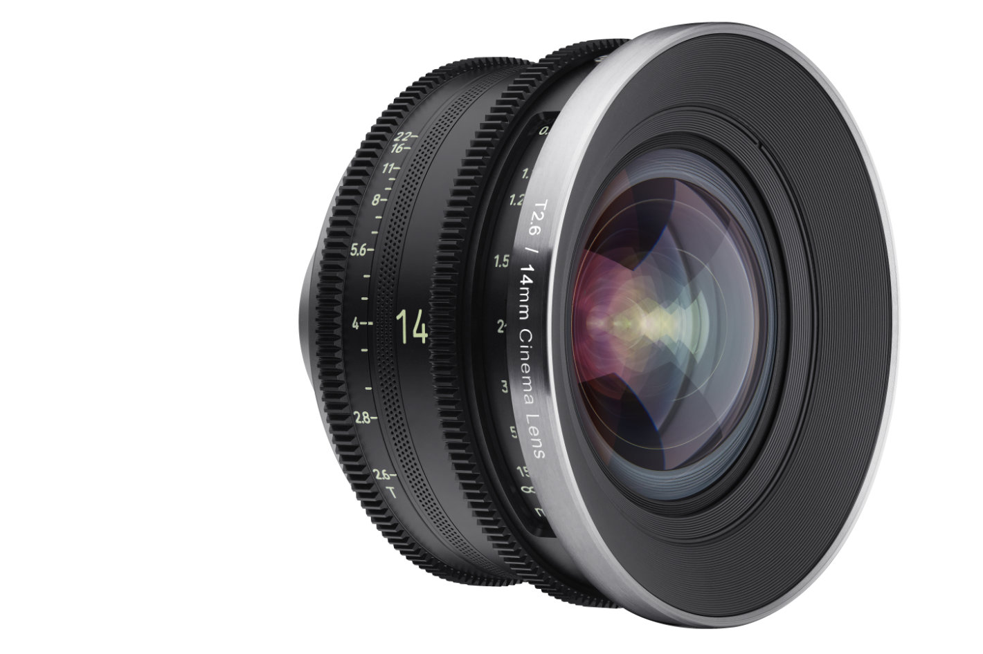 Samyang adds 14 and 24mm to its Xeen Meister cinema lenses