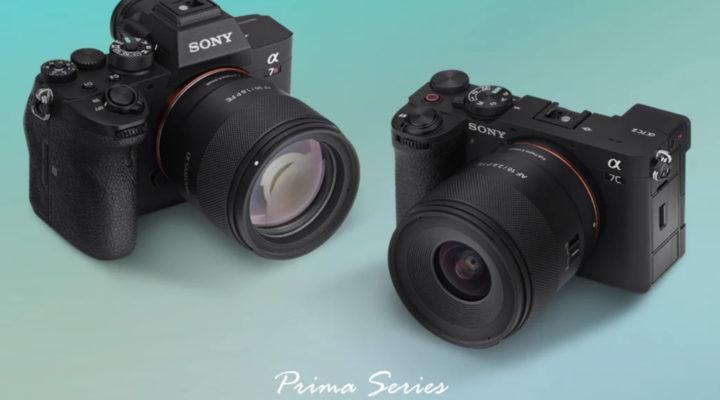 Samyang expands Prima series with two lightweight lenses