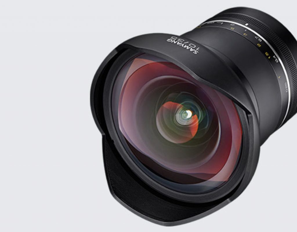 Samyang XP: a 10mm f/3.5 lens for full frame Canon and Nikon DSLRs