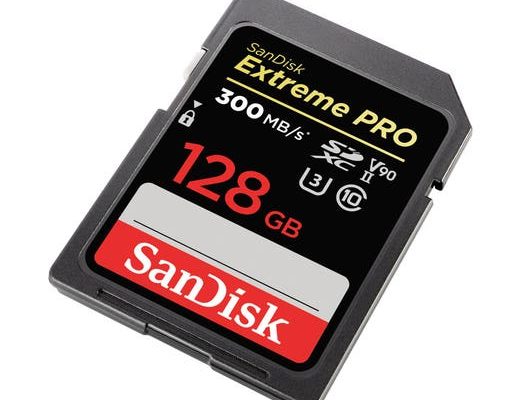 High Speed Capture With SD Cards, What Should You Be Buying? 1