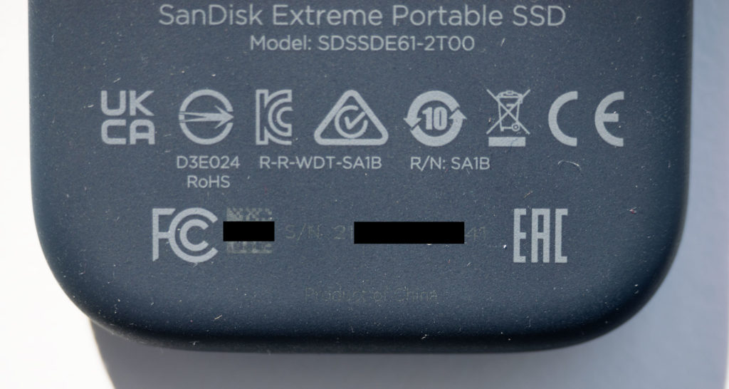 SanDisk SSD firmware updates 1