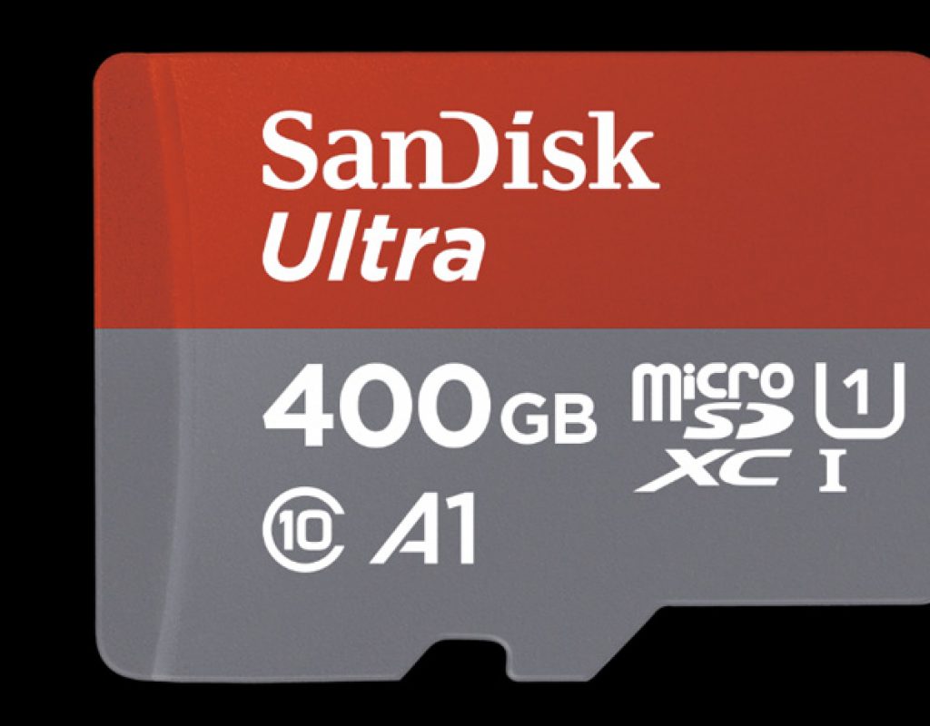 SanDisk: new microSD card reaches 400GB 3