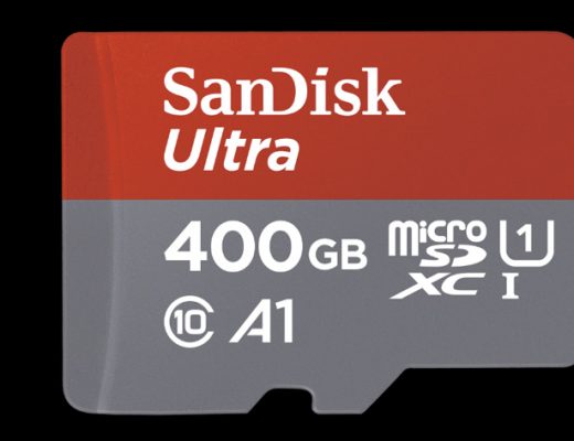 SanDisk: new microSD card reaches 400GB 5