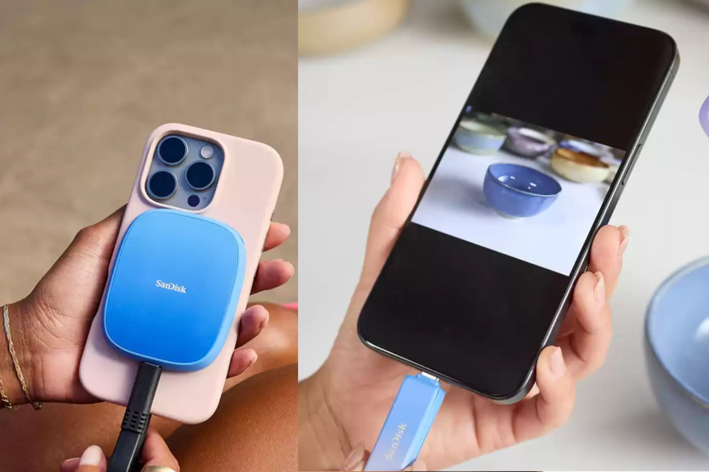 SanDisk: new storage solutions for smartphones
