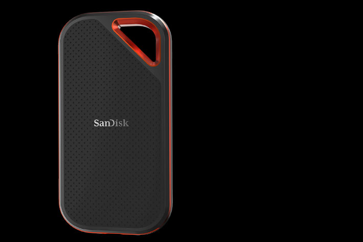 Real-time video editing with the SanDisk Extreme PRO portable SSD