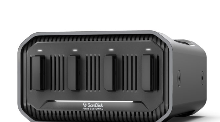 SanDisk Professional PRO-BLADE SSD: a system designed for content creators