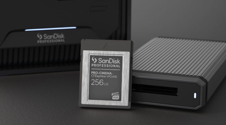 Western Digital launches SanDisk Professional brand