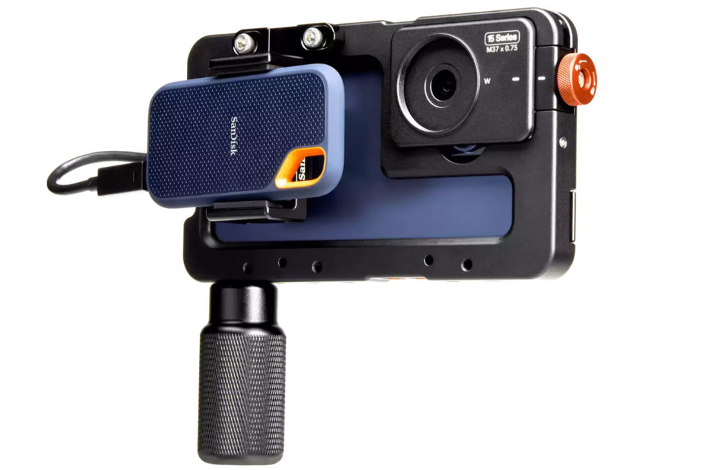 SanDisk built an iPhone 15 Pro Max Creator Kit with BEASTGRIP