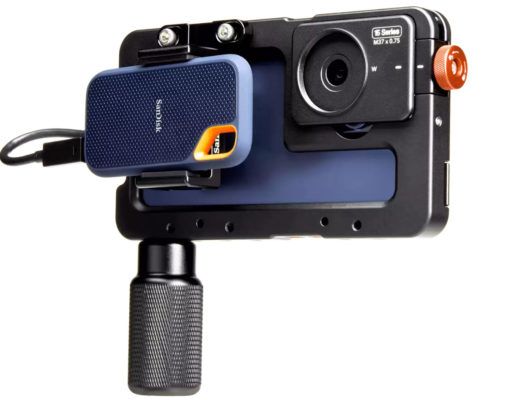 SanDisk built an iPhone 15 Pro Max Creator Kit with BEASTGRIP