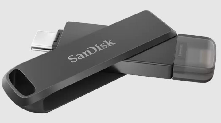 Sandisk’s USB Type-C drive for iPhone and Android