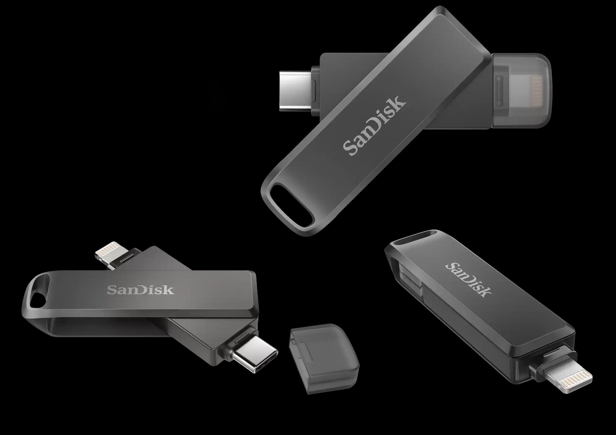 Sandisk’s USB Type-C drive for iPhone and Android