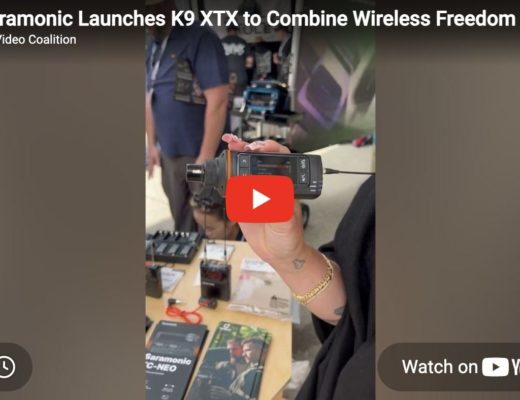 Saramonic at Cine Gear 2026 – The K9 XTX is Designed to be the Ultimate Wireless Audio Upgrade 12