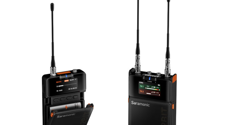 NAB 2025: Saramonic unveils K9 UHF audio system