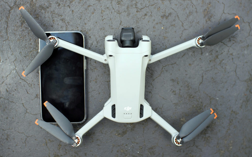 A five-word review of the DJI Mini 3 Pro 3