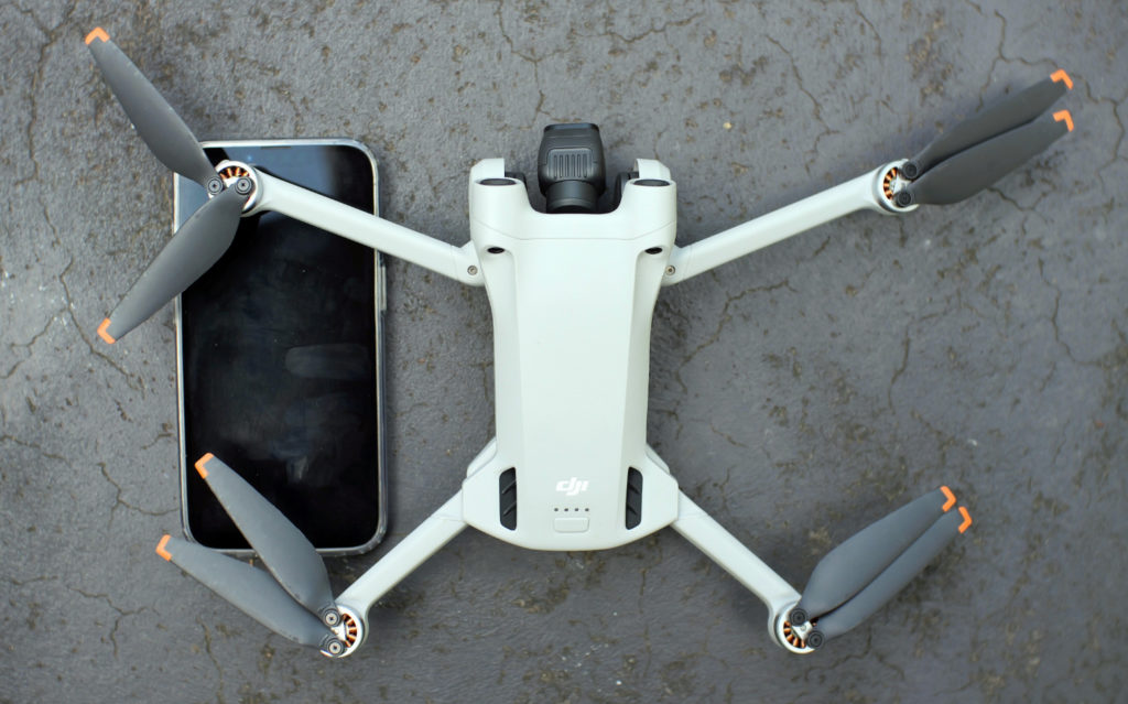 A five-word review of the DJI Mini 3 Pro 2