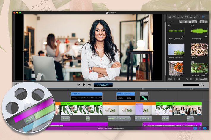 The new ScreenFlow 8.0 video editing and screen recording software for Mac