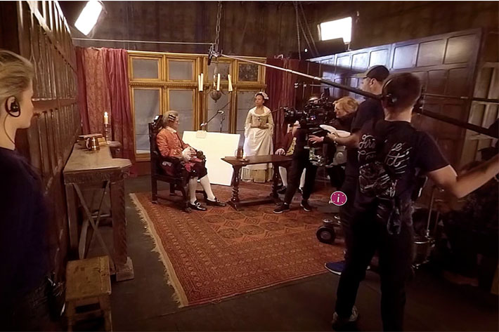 ScreenSkills – First Day: On Set, a virtual tour of a production