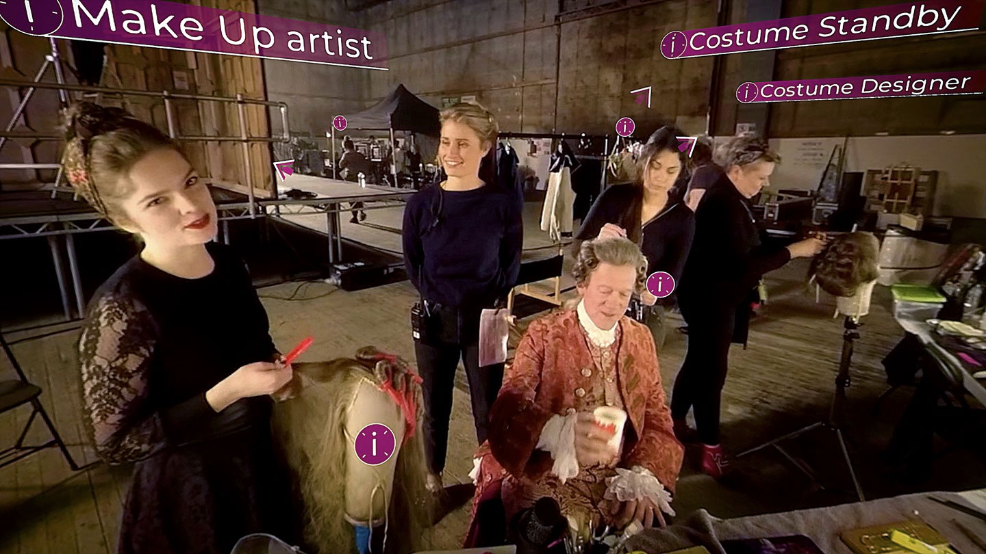 ScreenSkills – First Day: On Set, a virtual tour of a production