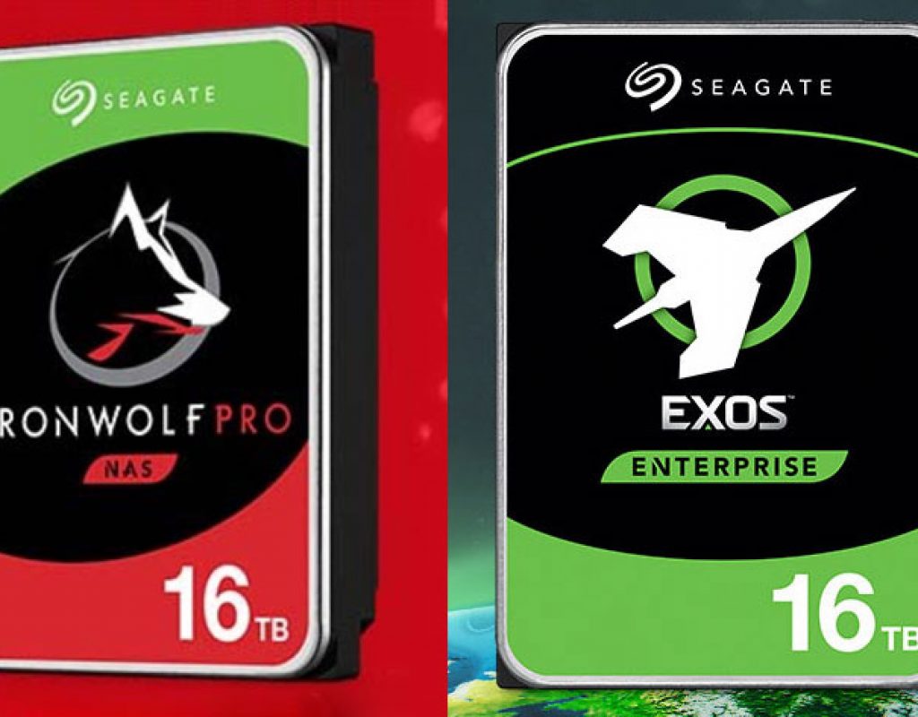 Seagate introduces the first 16TB HDD for NAS systems
