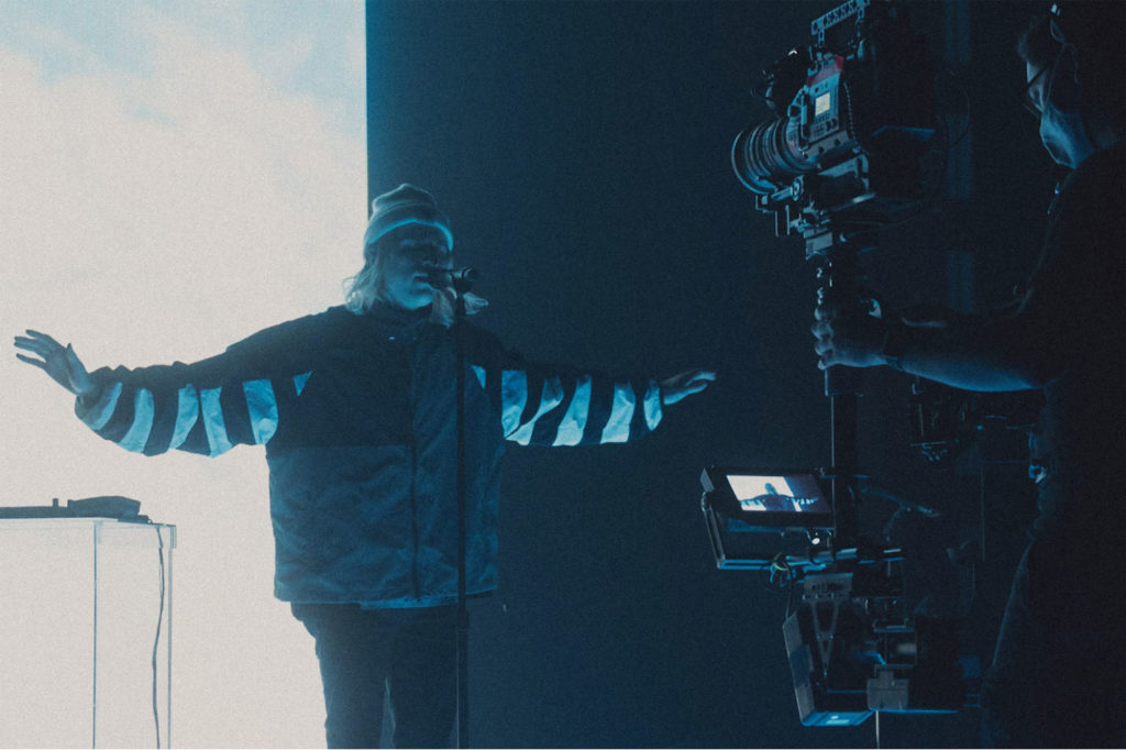 Porter Robinson’s Secret Sky VR concert shot with Blackmagic