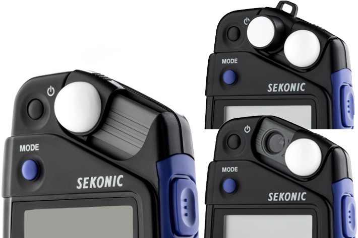 Sekonic Flashmate L-308X-U: entry-level light meter for photo and video